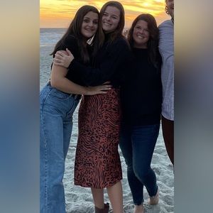 Forever 21 Midi Skirt